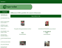Tablet Screenshot of conpexim.at